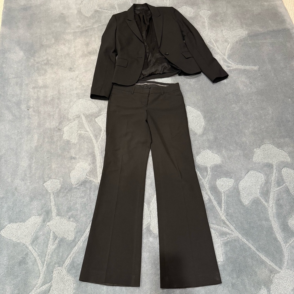 Express Black Women's Pantsuit